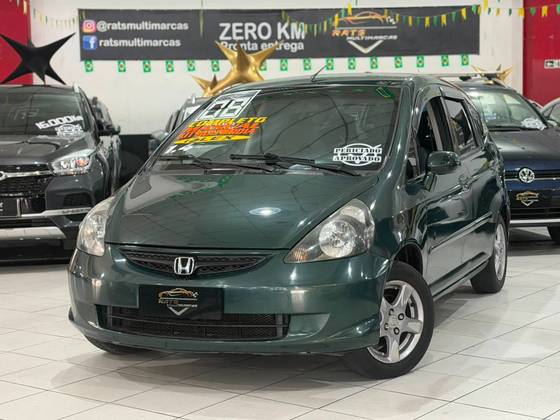 HONDA FIT 1.4 LX 8V FLEX 4P MANUAL HONDA FIT 1.4 LX 8V FLEX 4P MANUAL